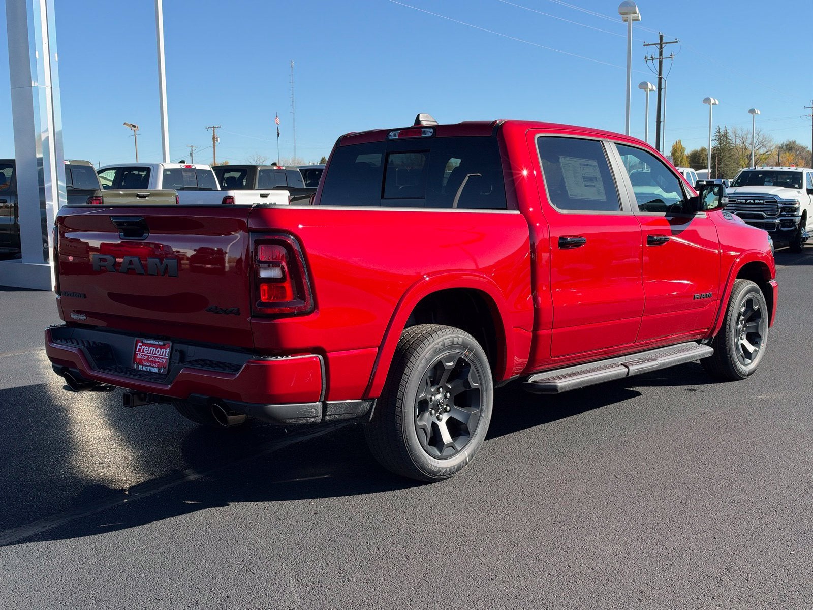 2027 RAM 1500 RAM 1500 BIG HORN CREW CAB 4X4 5'7' BOX