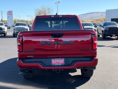 2027 RAM 1500 RAM 1500 BIG HORN CREW CAB 4X4 5'7' BOX