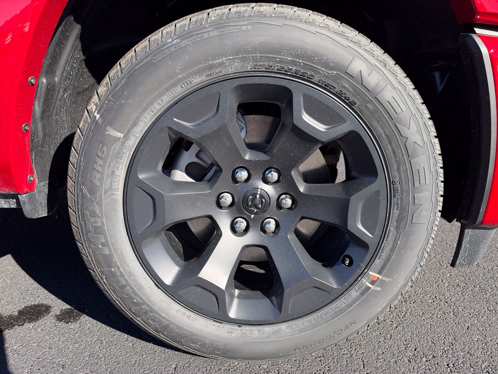 2027 RAM 1500 RAM 1500 BIG HORN CREW CAB 4X4 5'7' BOX