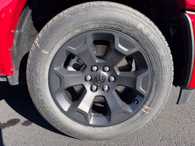 2027 RAM 1500 RAM 1500 BIG HORN CREW CAB 4X4 5'7' BOX