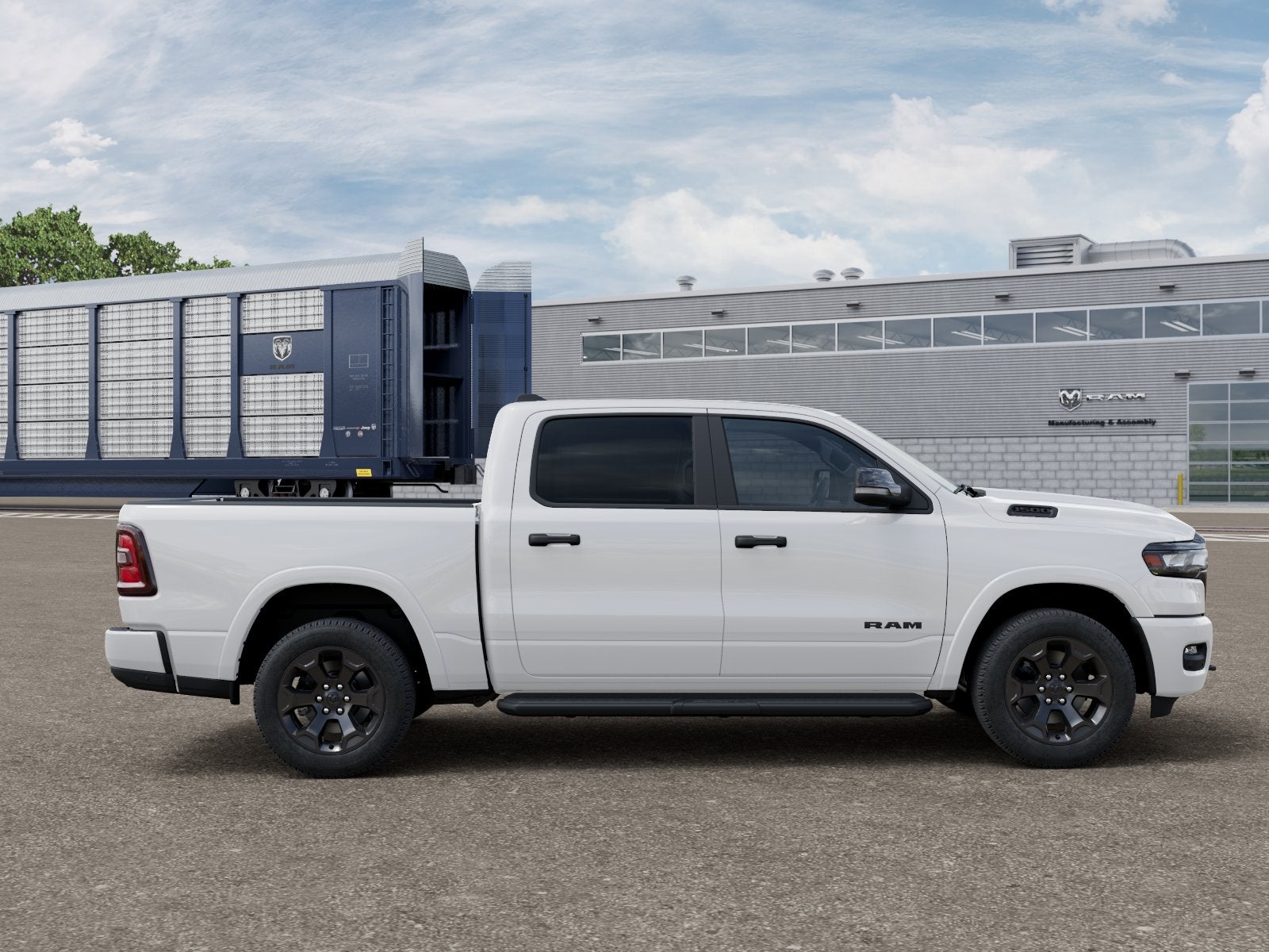 2027 RAM 1500 1500 BIG HORN CREW CAB 4X4 5'7' BOX
