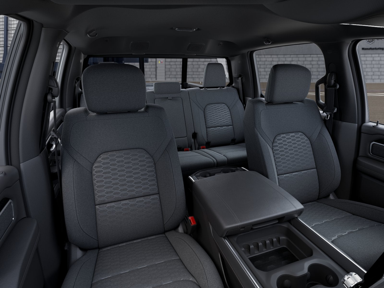 2027 RAM 1500 1500 BIG HORN CREW CAB 4X4 5'7' BOX