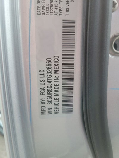 2026 RAM Ram 2500 Tradesman