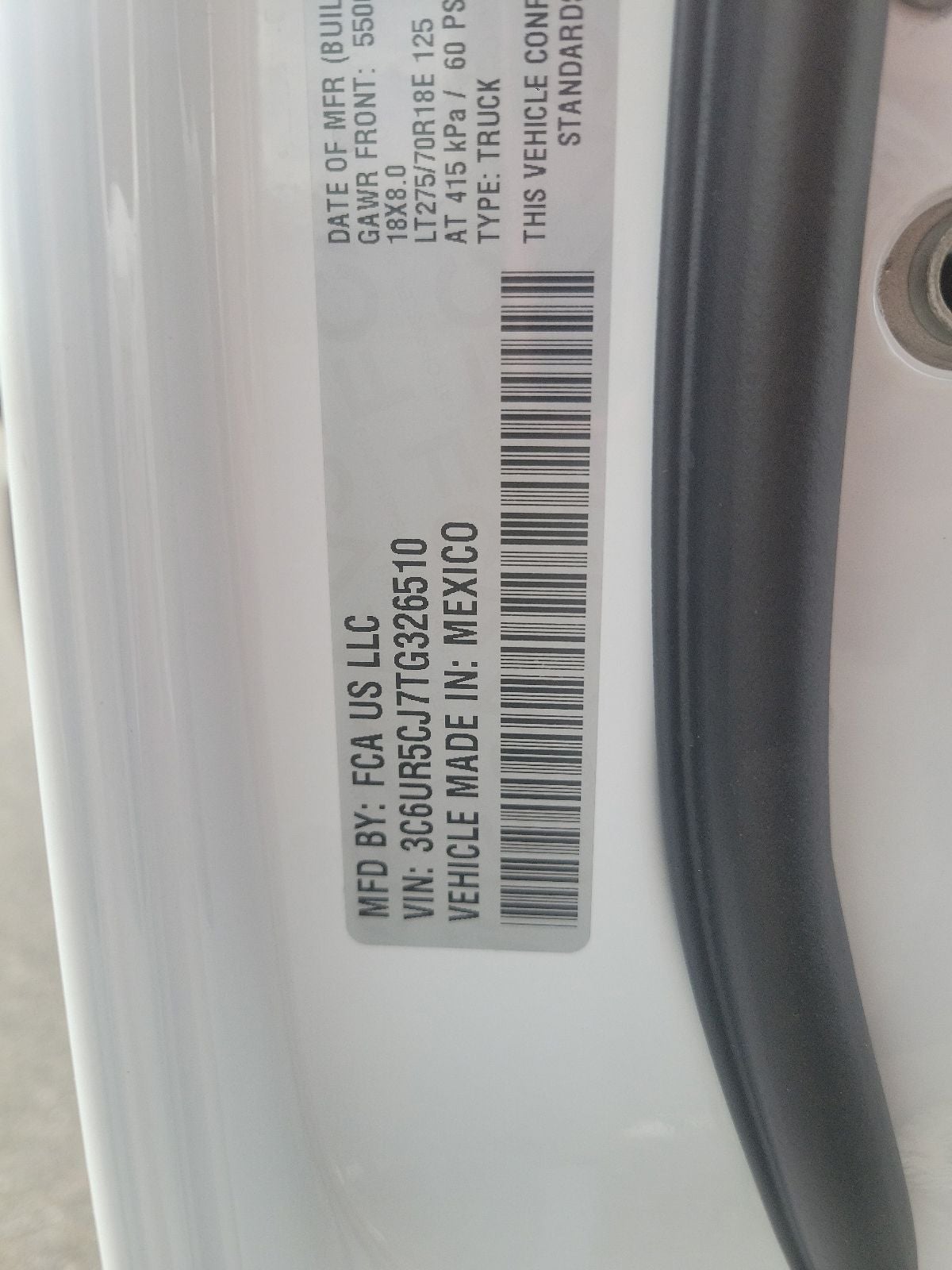 2026 RAM Ram 2500 Tradesman