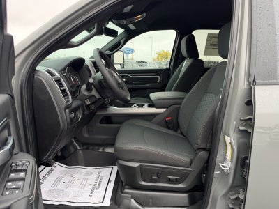 2027 RAM 2500 2500 BIG HORN CREW CAB 4X4 6'4' BOX