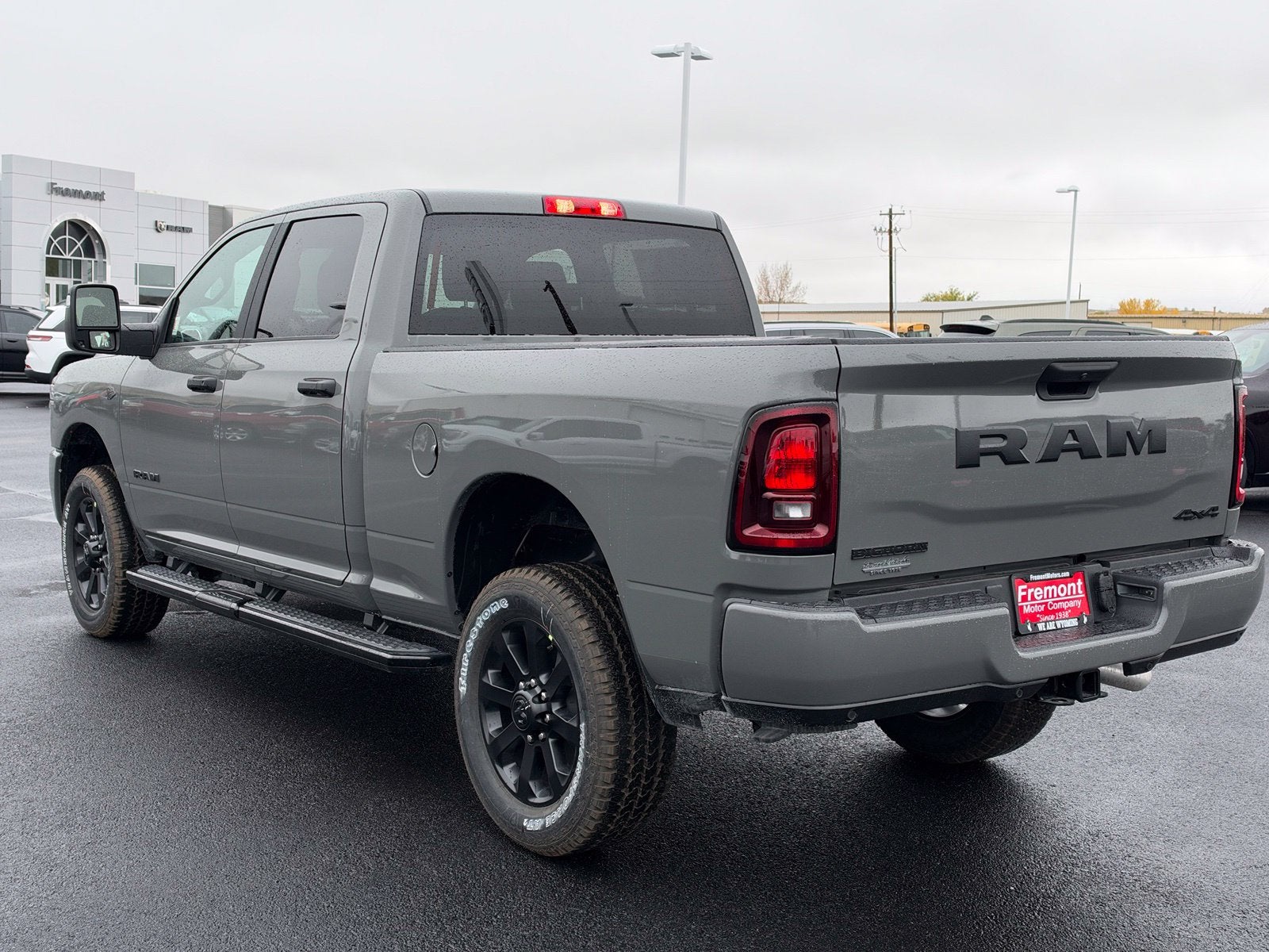 2027 RAM 2500 2500 BIG HORN CREW CAB 4X4 6'4' BOX