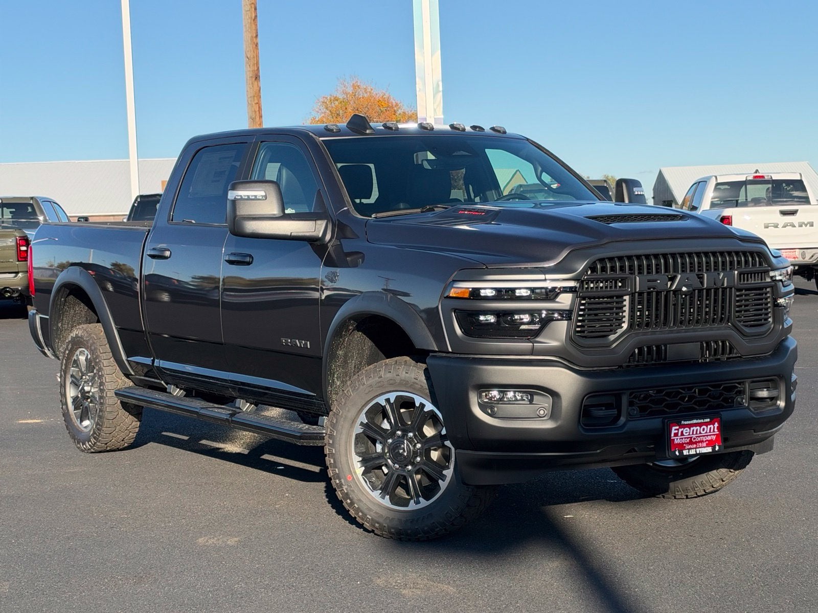 2027 RAM 2500 Rebel