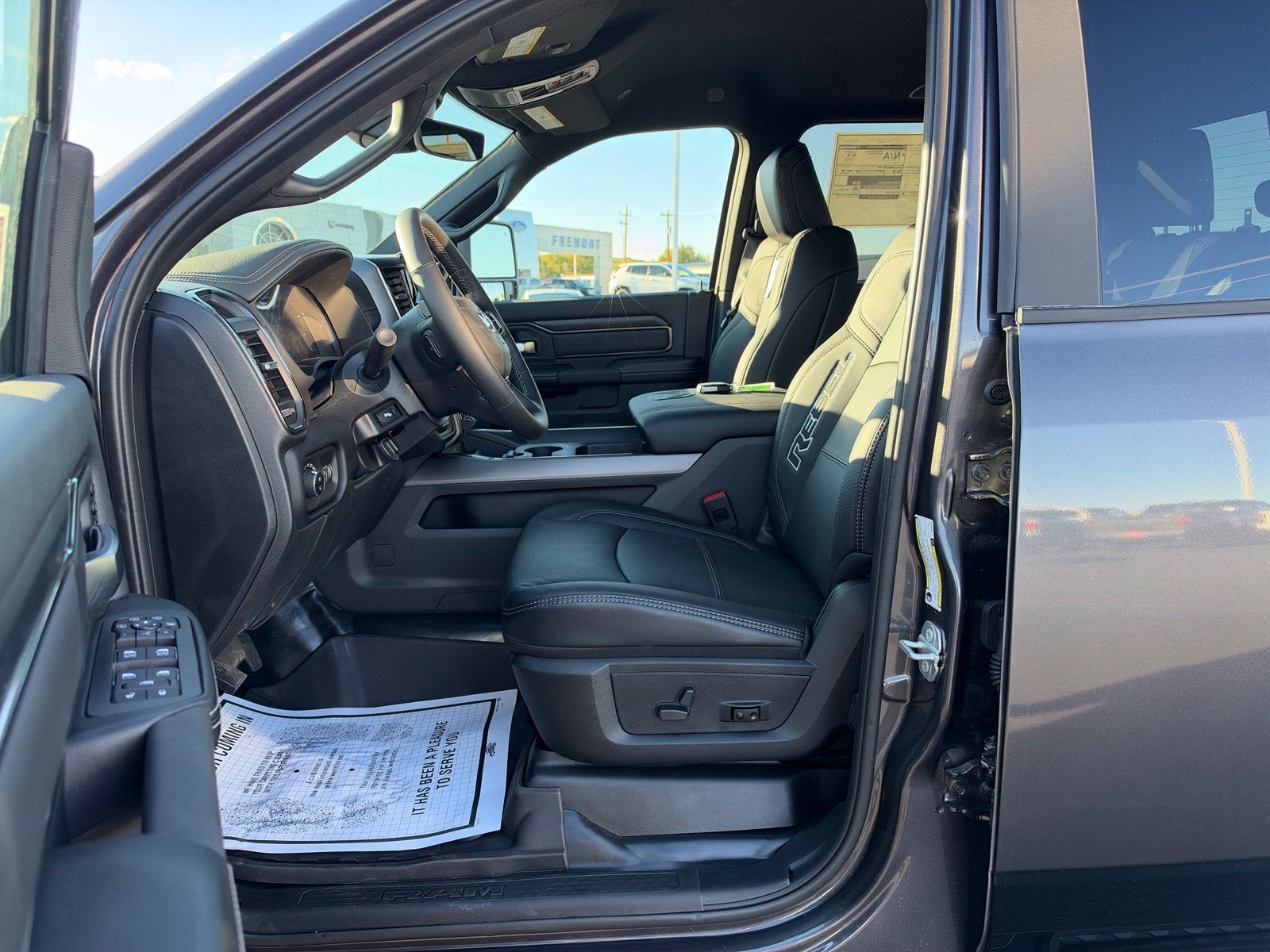2027 RAM 2500 Rebel