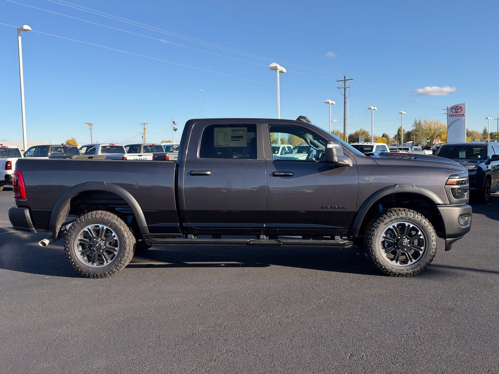 2027 RAM 2500 Rebel