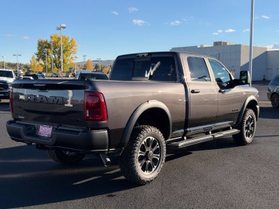 2027 RAM 2500 Rebel