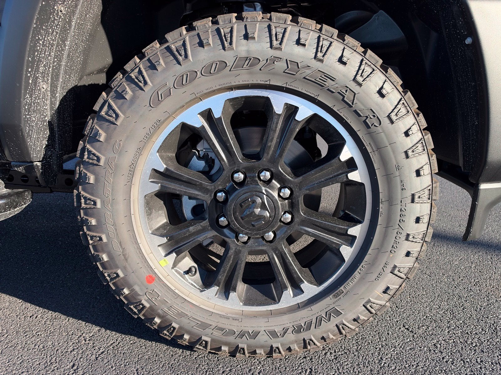 2027 RAM 2500 Rebel