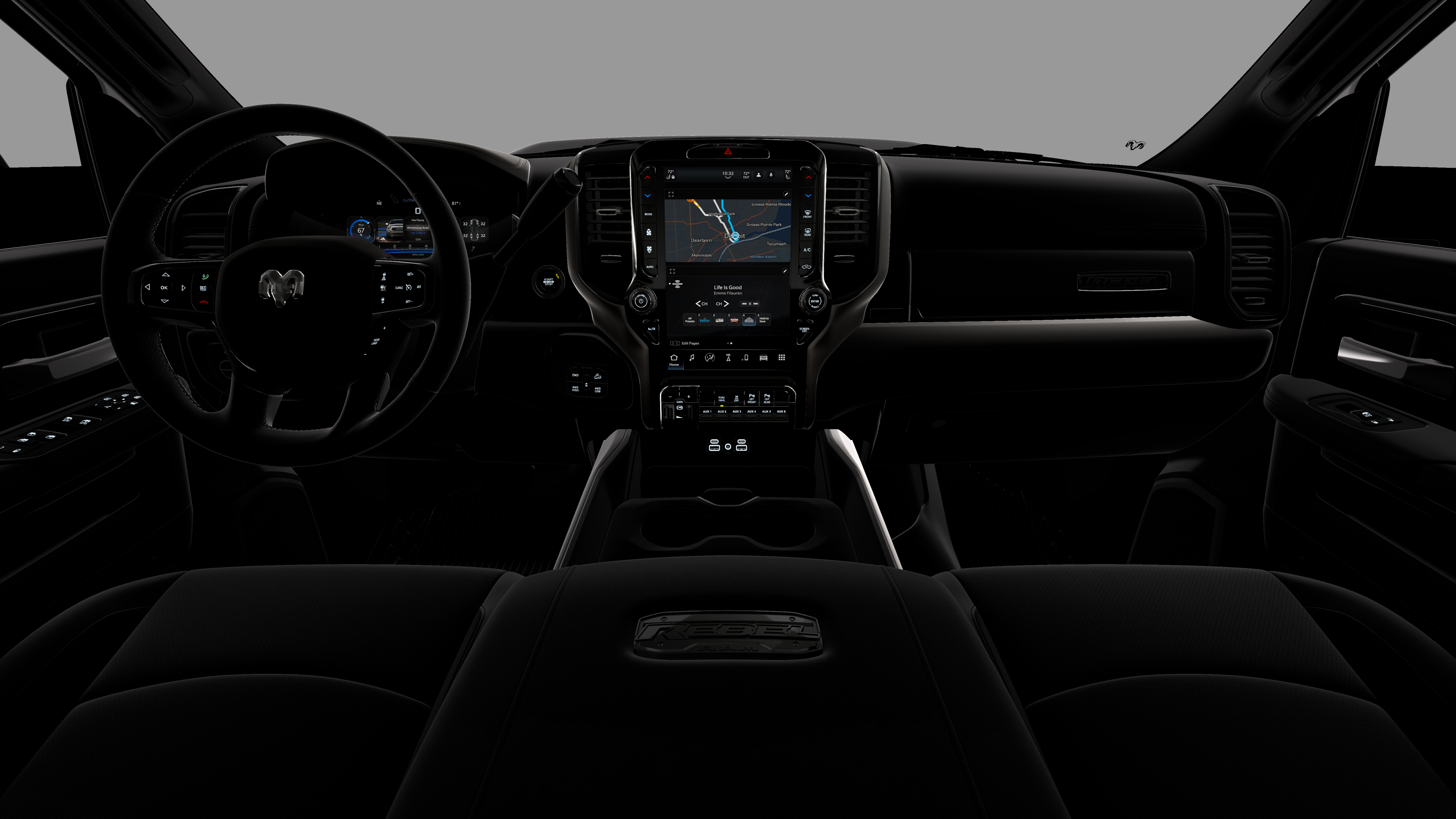 2026 RAM Ram 2500 Rebel