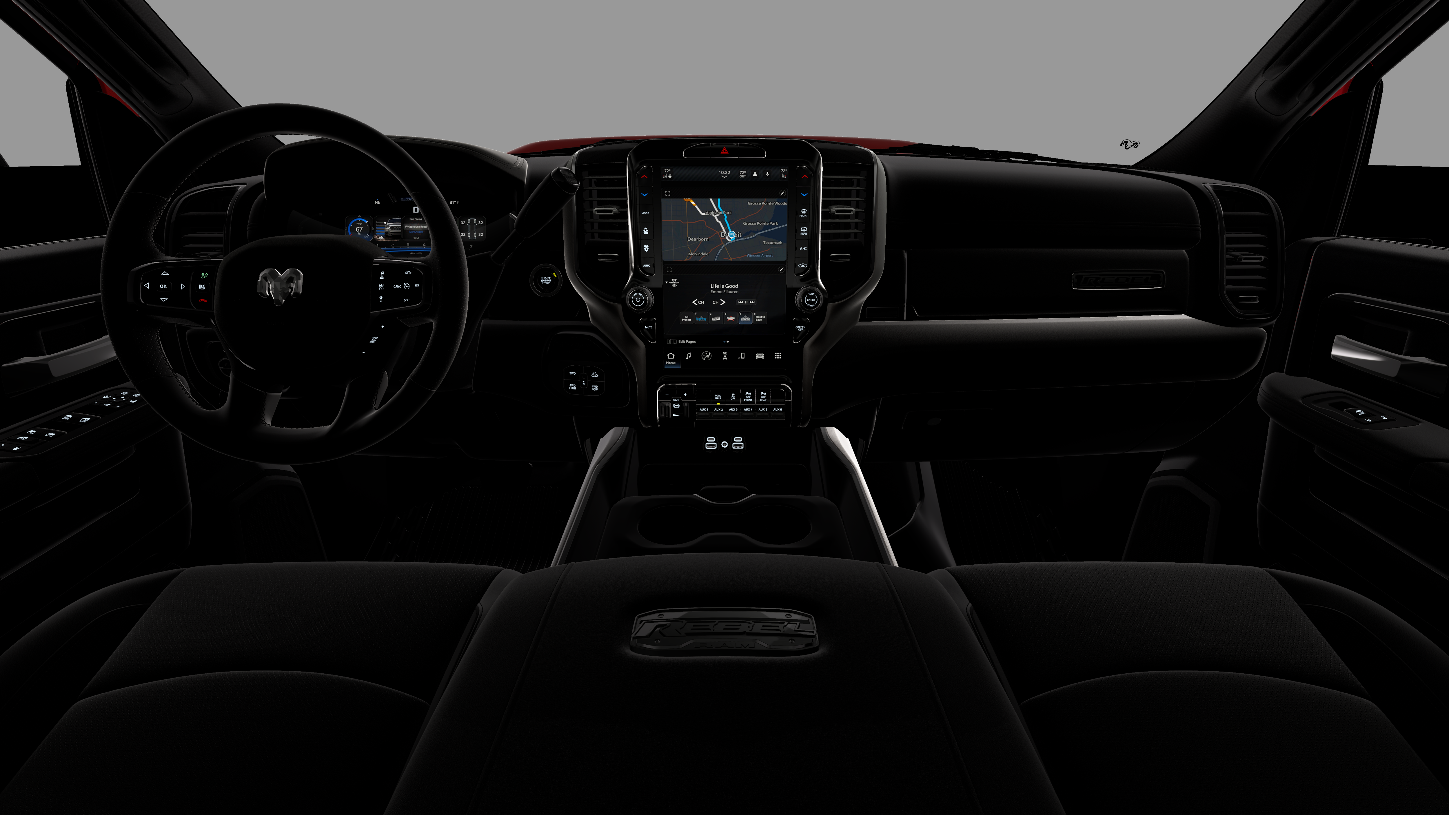 2026 RAM Ram 2500 Rebel