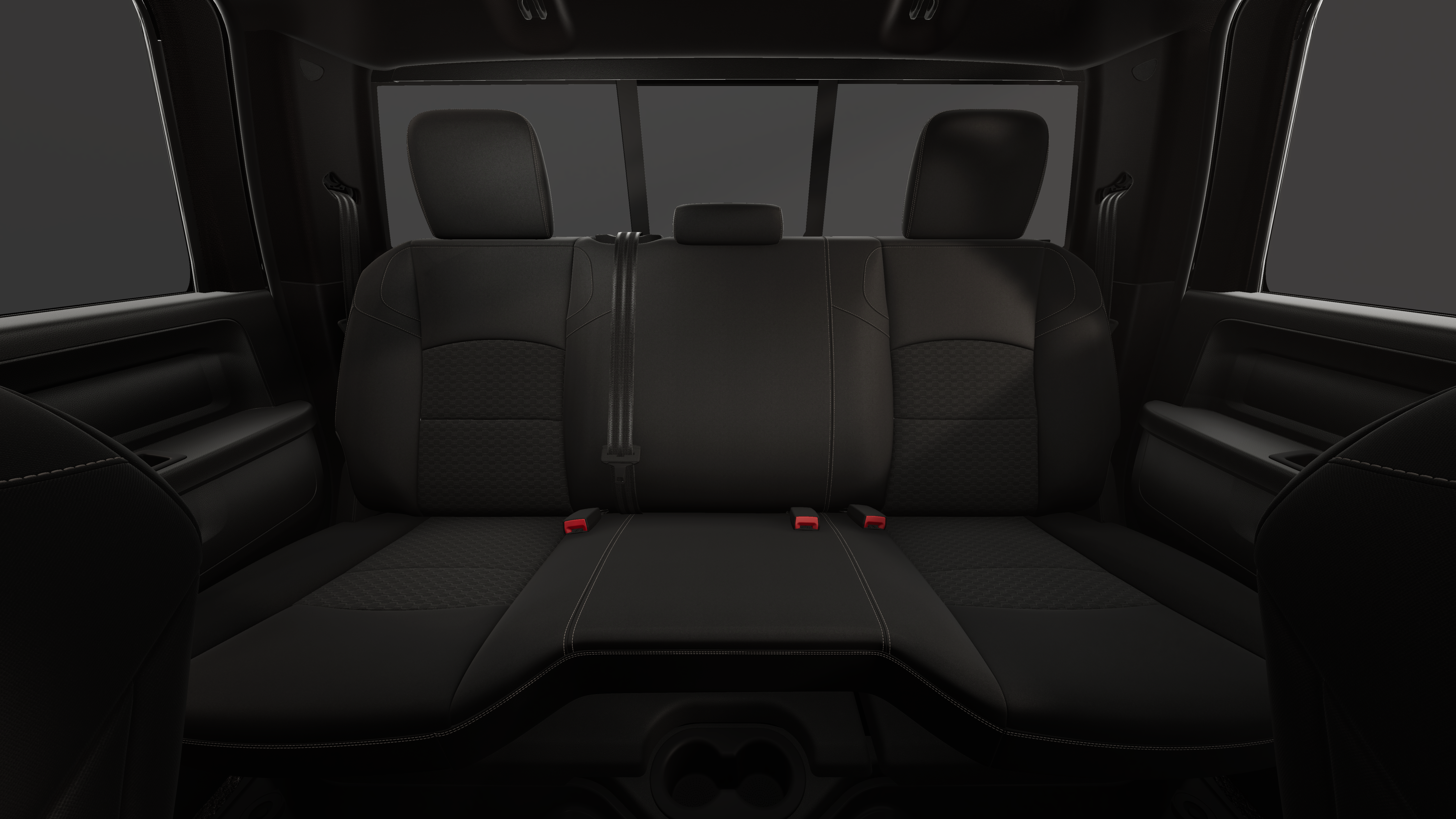 2027 RAM 2500 RAM 2500 TRADESMAN CREW CAB 4X4 8' BOX