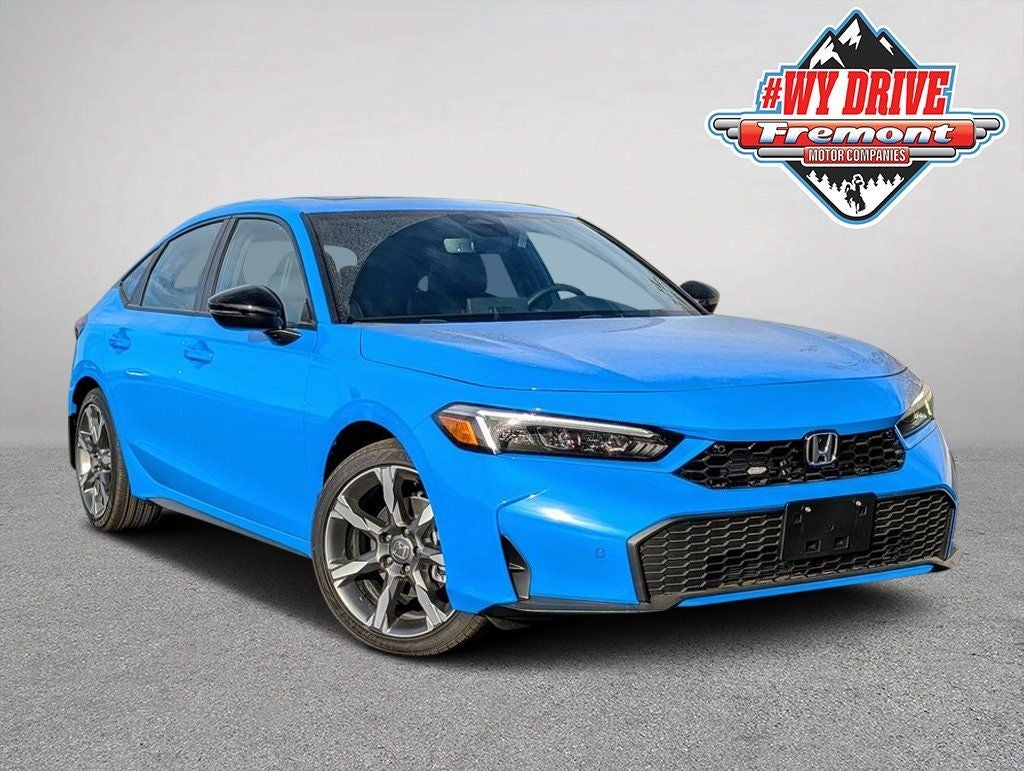 2026 Honda Civic Hatchback