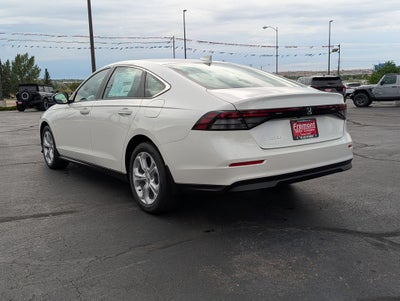 2026 Honda Accord LX