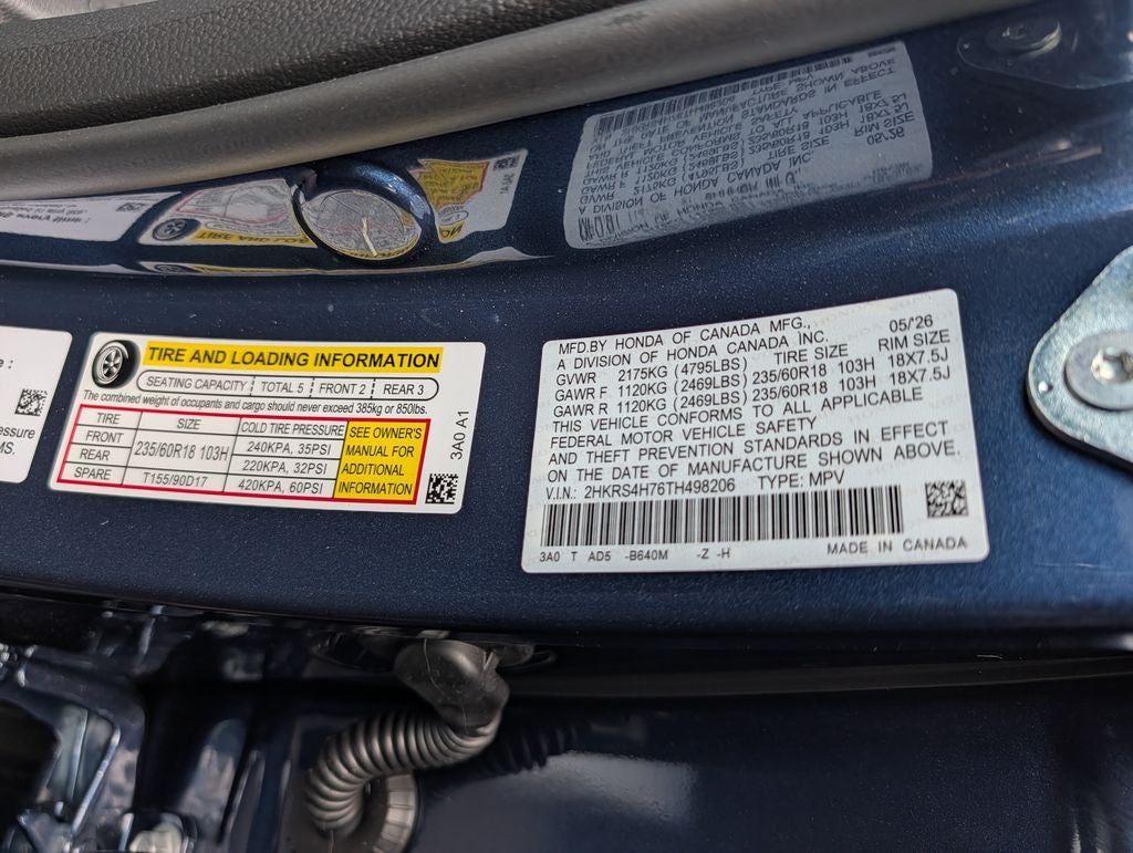 2026 Honda CR-V EX-L