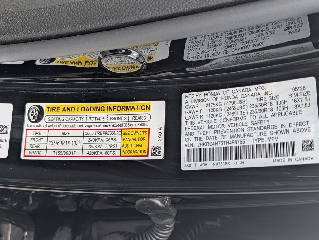 2026 Honda CR-V EX-L