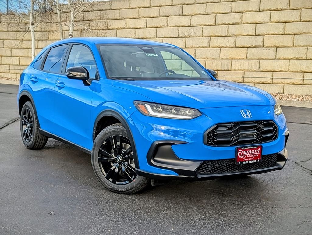2026 Honda HR-V Sport