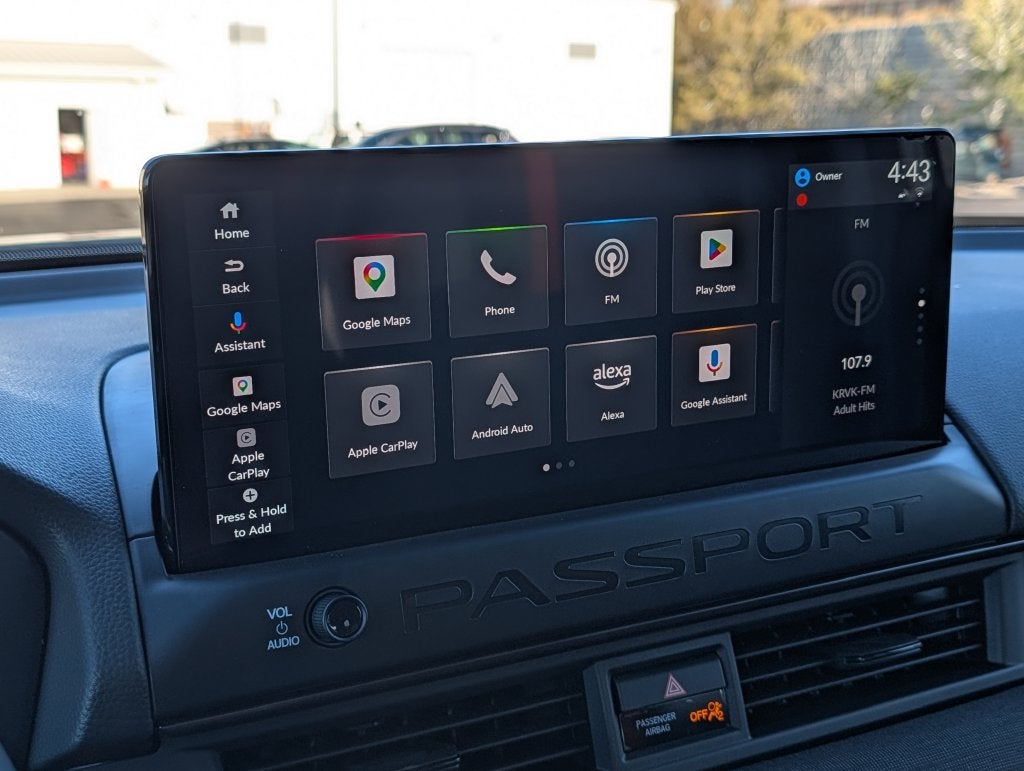2026 Honda Passport TrailSport
