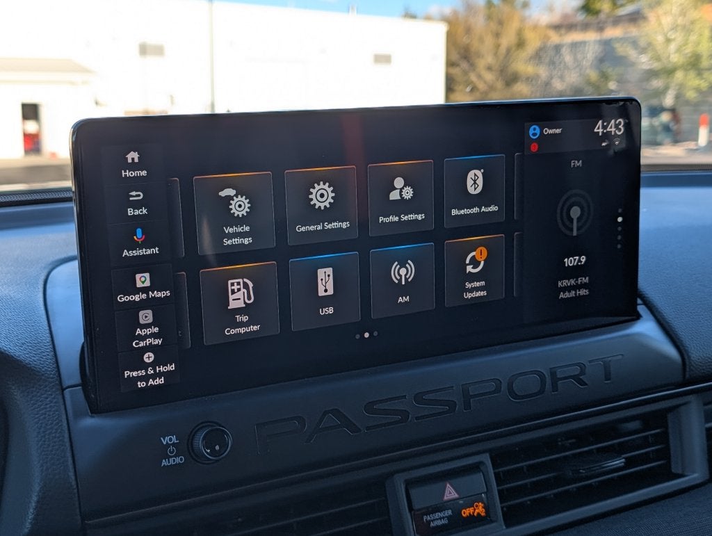 2026 Honda Passport TrailSport