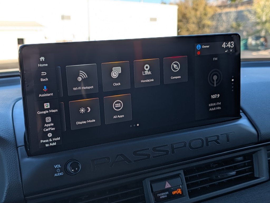 2026 Honda Passport TrailSport