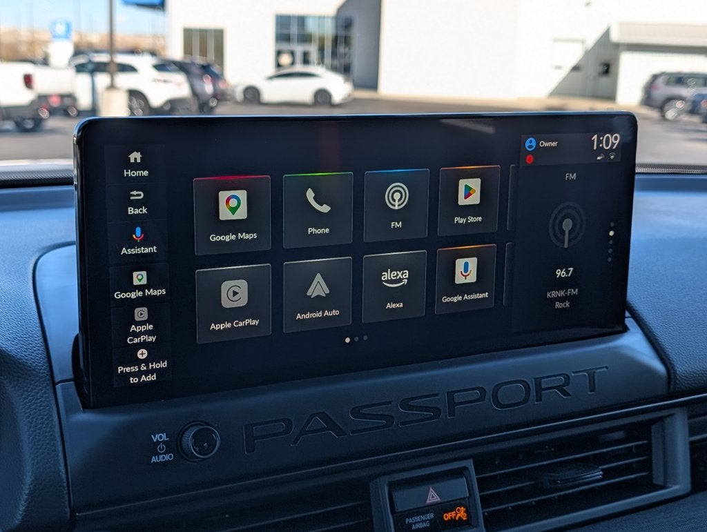 2026 Honda Passport TrailSport