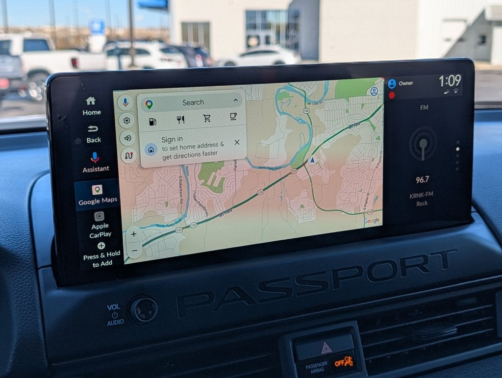 2026 Honda Passport TrailSport