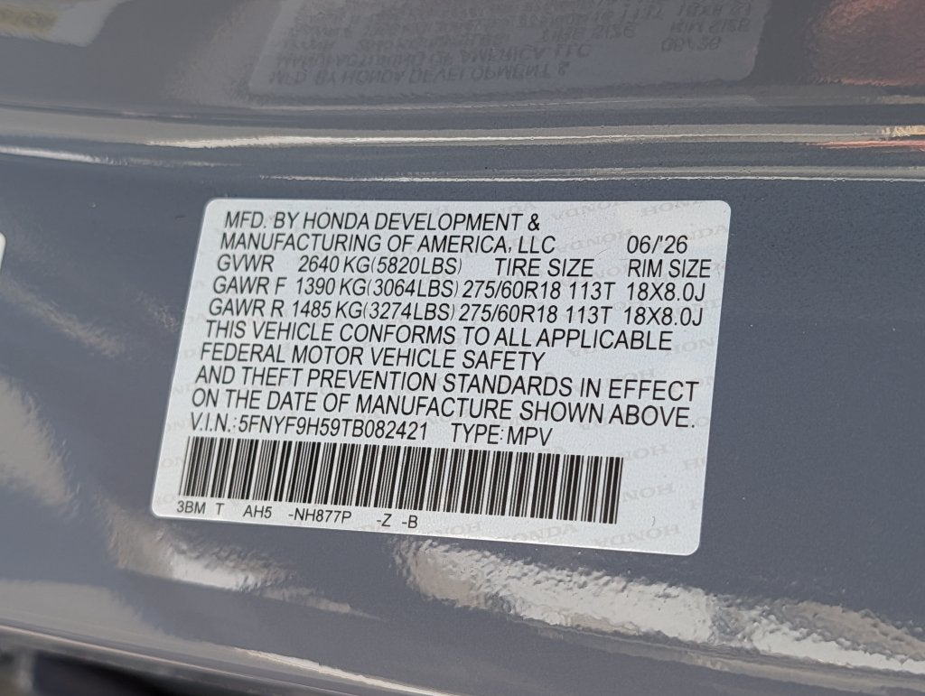 2026 Honda Passport TrailSport