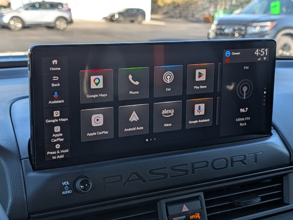 2026 Honda Passport TrailSport