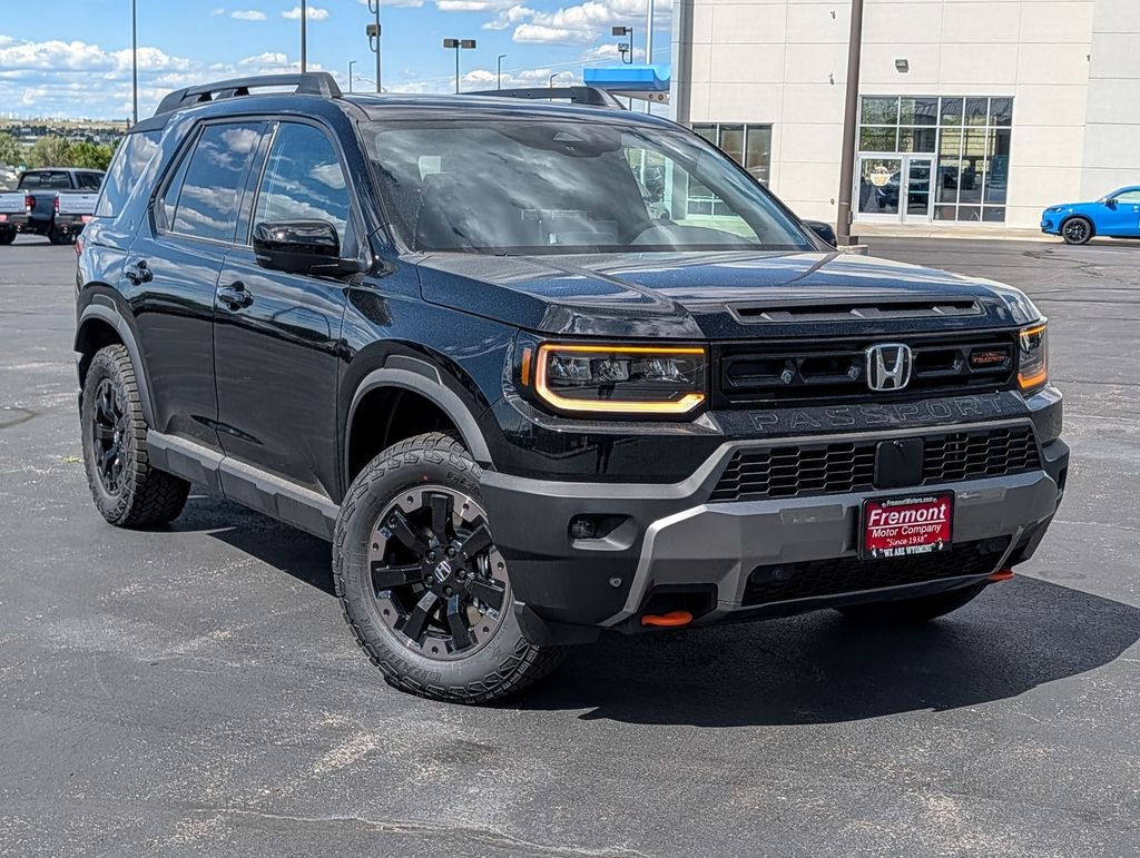 2026 Honda Passport TrailSport Elite