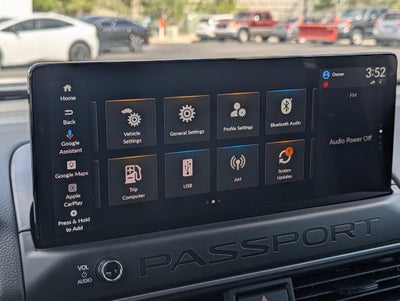 2026 Honda Passport TrailSport Elite