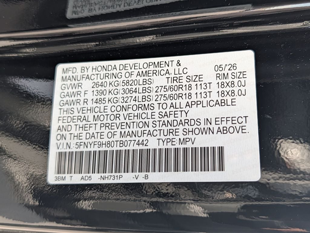 2026 Honda Passport TrailSport Elite