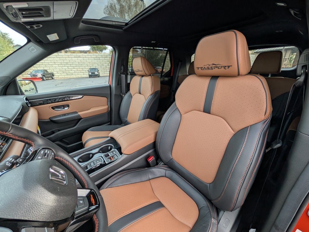 2026 Honda Passport TrailSport Elite Blackout