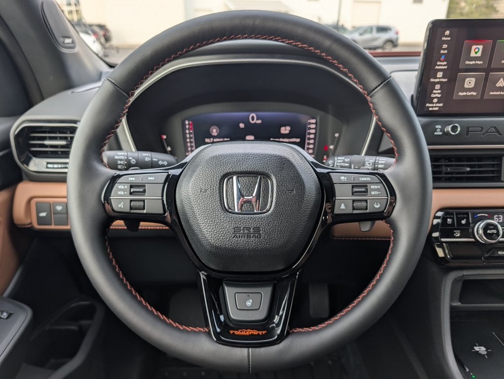 2026 Honda Passport TrailSport Elite Blackout