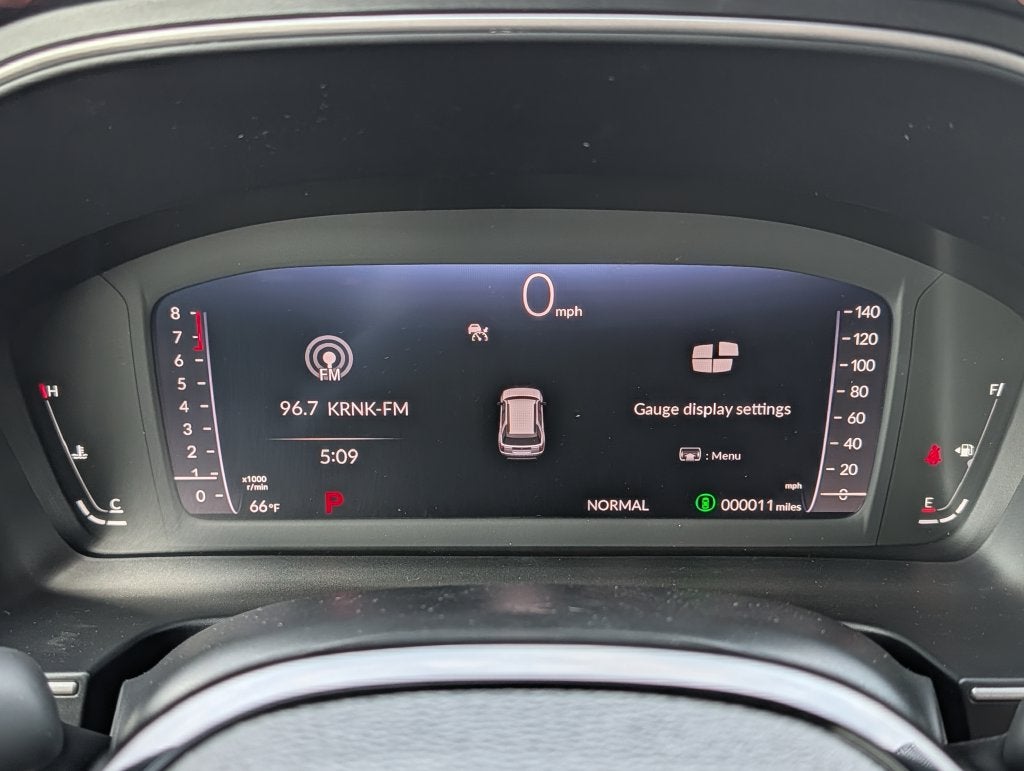 2026 Honda Passport TrailSport Elite Blackout