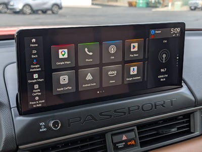 2026 Honda Passport TrailSport Elite Blackout