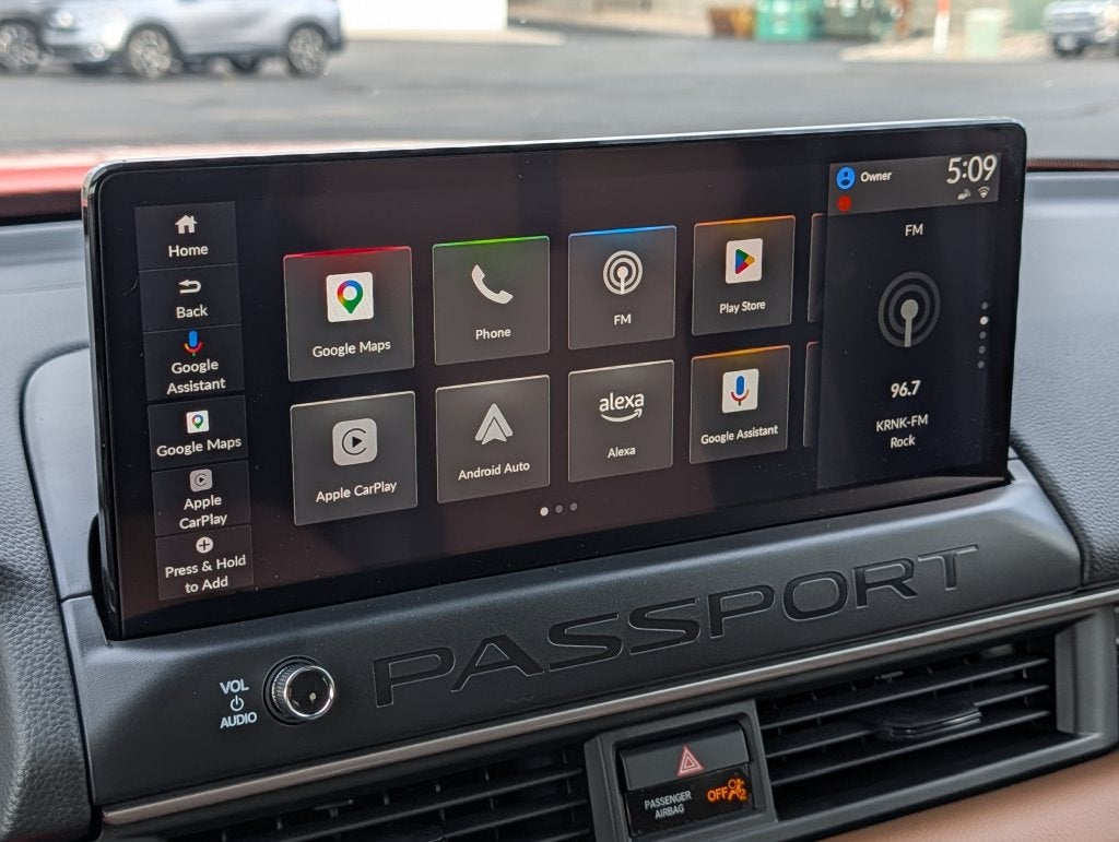 2026 Honda Passport TrailSport Elite Blackout