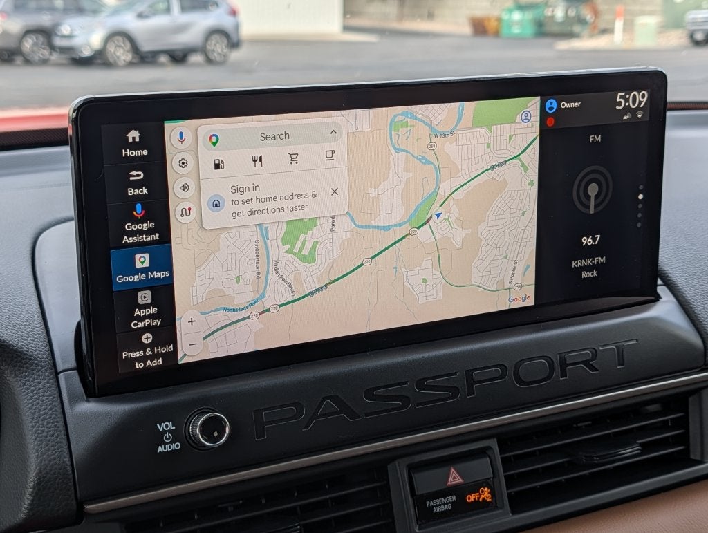 2026 Honda Passport TrailSport Elite Blackout