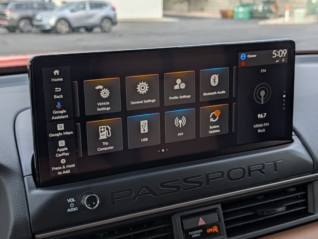 2026 Honda Passport TrailSport Elite Blackout