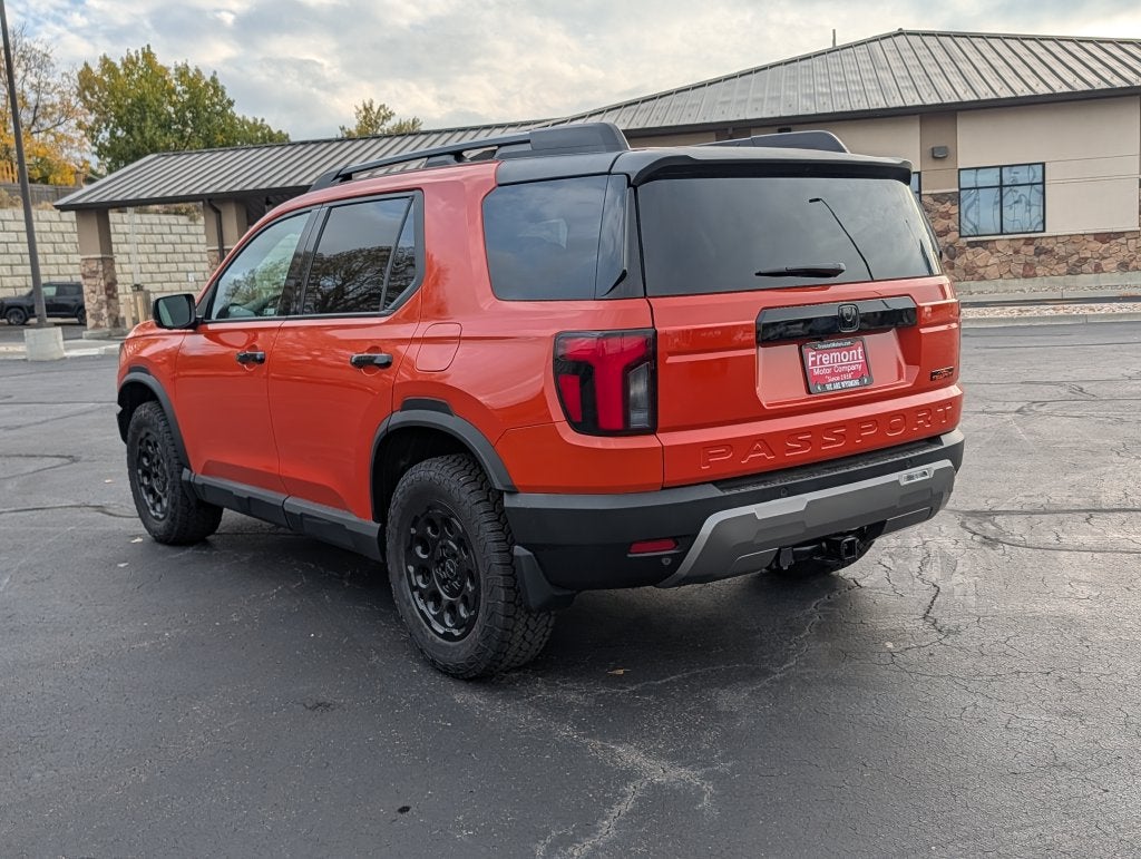 2026 Honda Passport TrailSport Elite Blackout