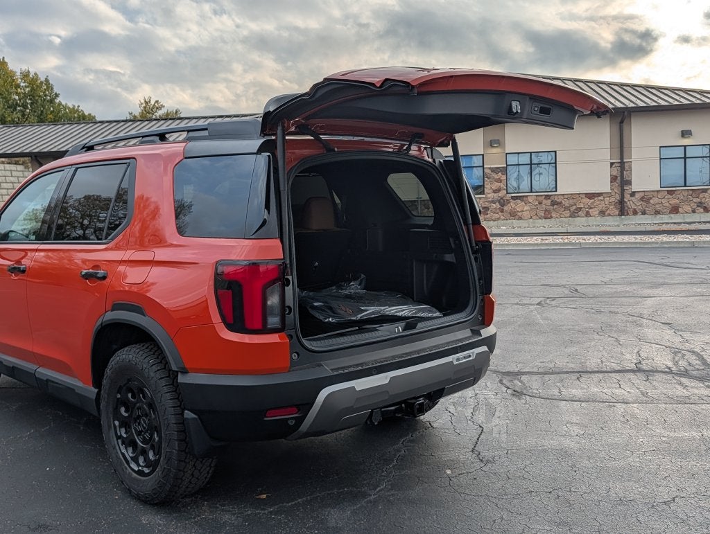 2026 Honda Passport TrailSport Elite Blackout