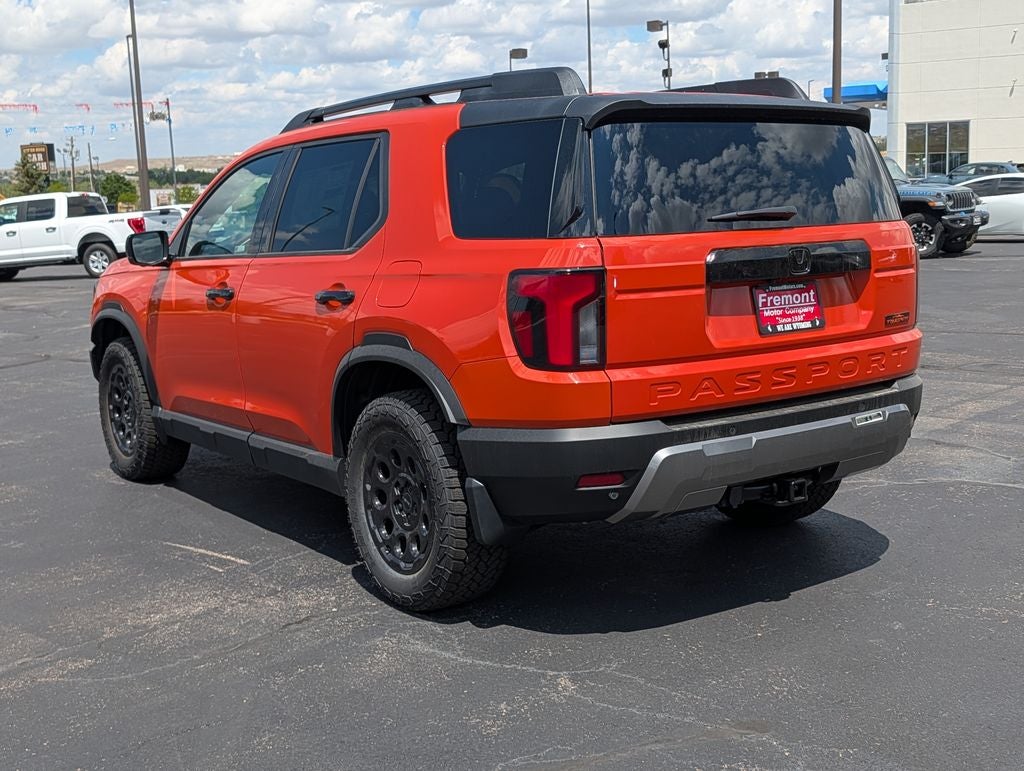 2026 Honda Passport TrailSport Elite