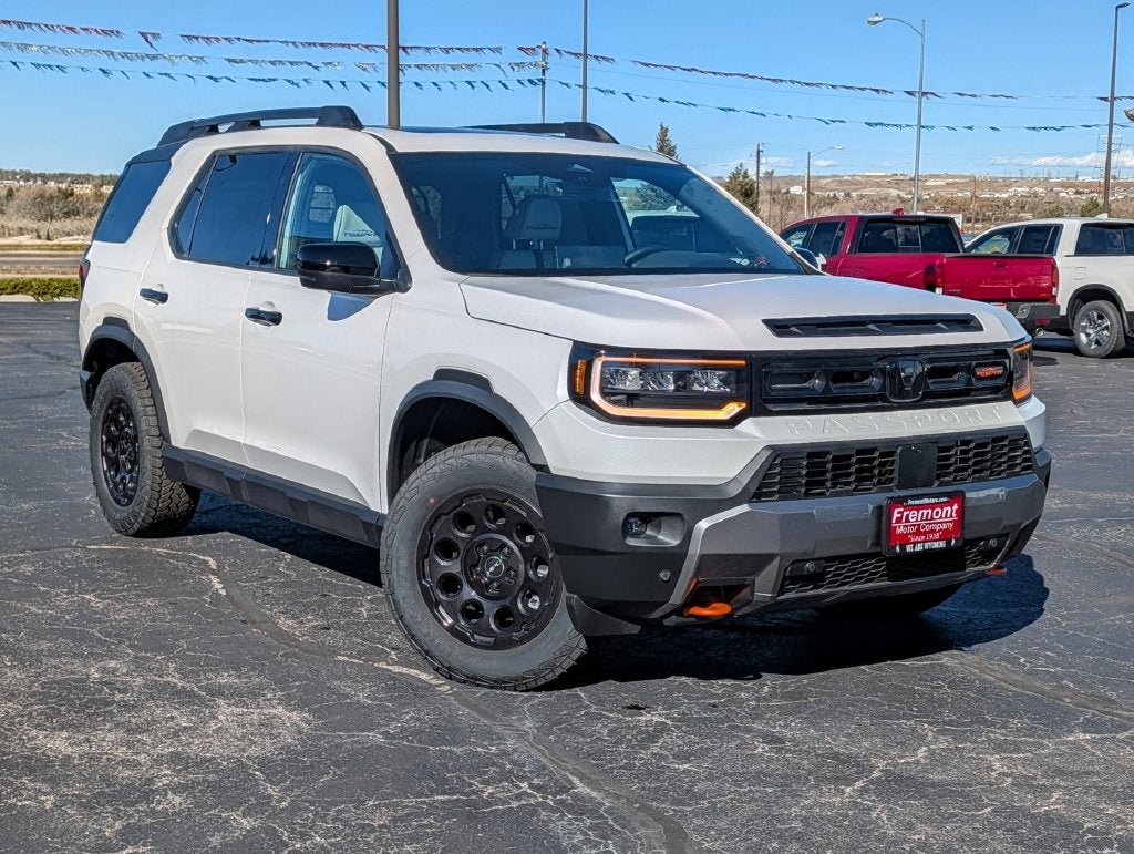 2026 Honda Passport TrailSport Elite Blackout
