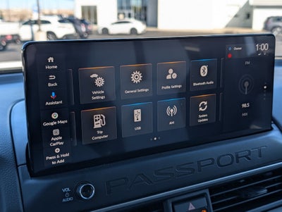 2026 Honda Passport TrailSport Elite Blackout