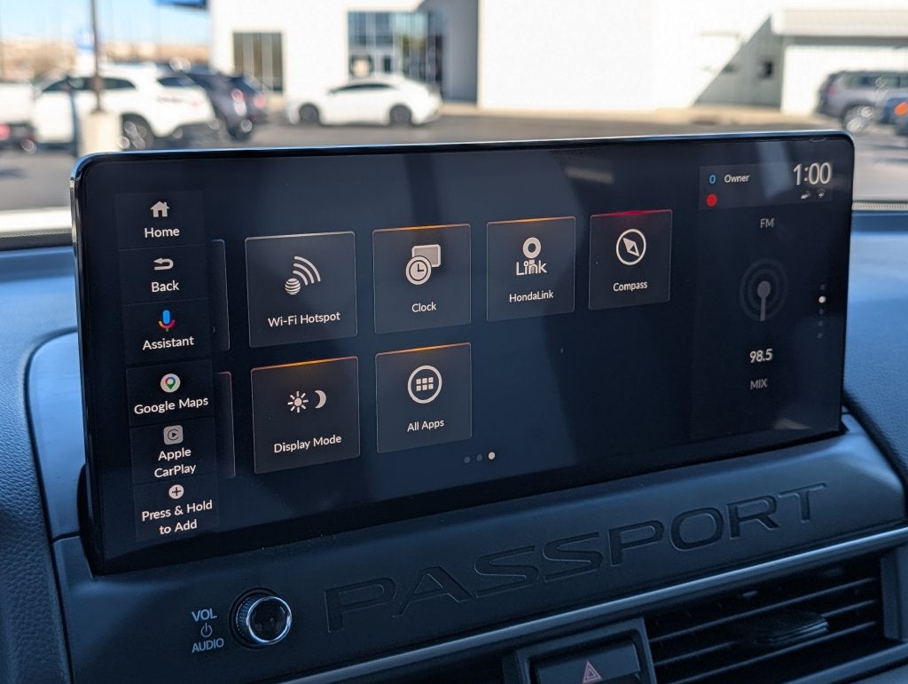 2026 Honda Passport TrailSport Elite Blackout