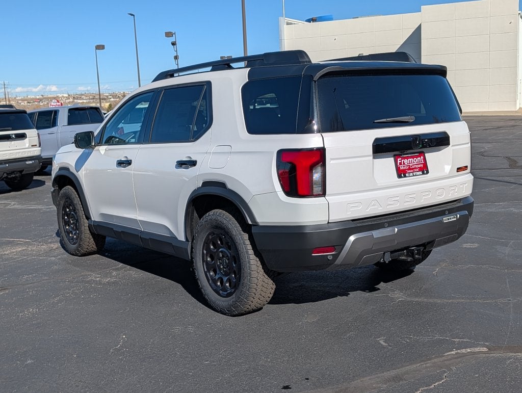 2026 Honda Passport TrailSport Elite Blackout