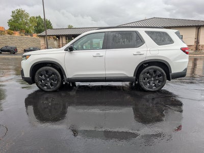 2026 Honda Pilot Black Edition