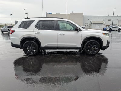 2026 Honda Pilot Black Edition