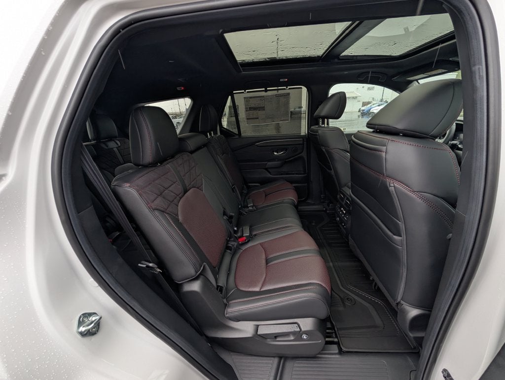 2026 Honda Pilot Black Edition